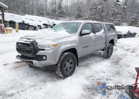 2019 Toyota Tacoma Sr5 V6 z USA, uszkodzony, nr VIN 3TMCZ5AN8KM267381